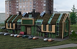 Проект офисного здания в г. Обнинск, Калужской области (2011 г.)