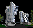 Предпроектное предложение по проектированию жилых домов в г. Ялта (2006 г.)